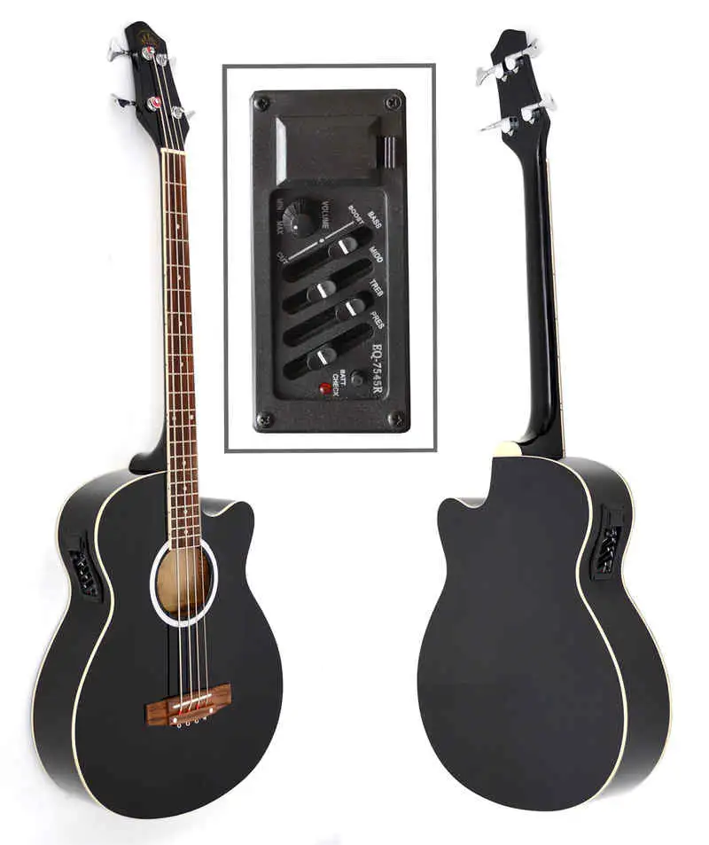  5712 Acoustic bass guitar