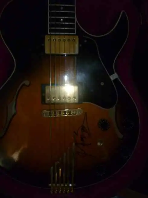 Gibson HAOWARD ROBERTS FUSION Jazzgitár
