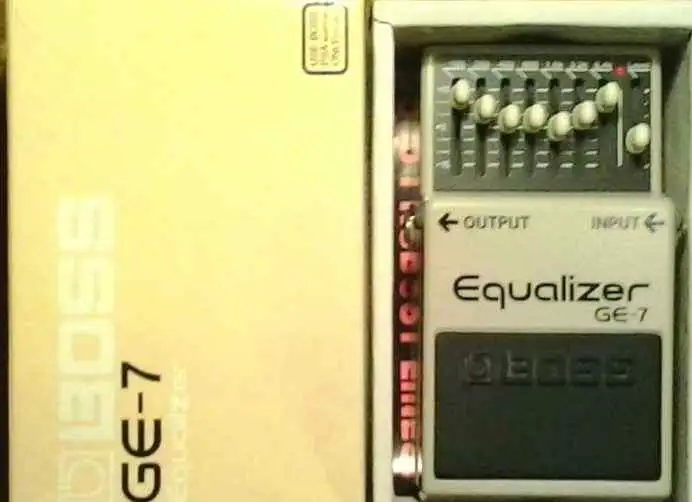 BOSS GE7 equalizer Equalizer
