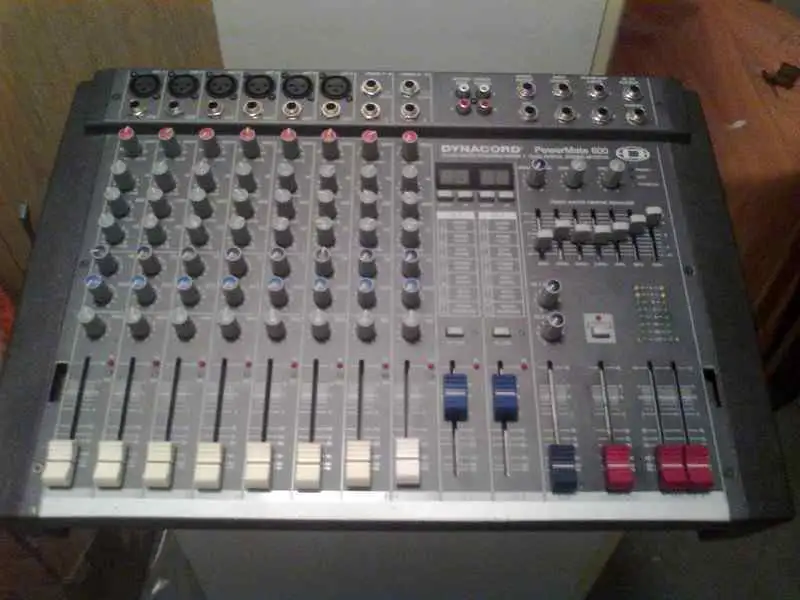 Dynacord Powermate 600-1 Mixer amplifier