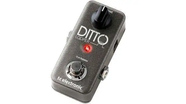 TC Electronic Ditto looper Loop station