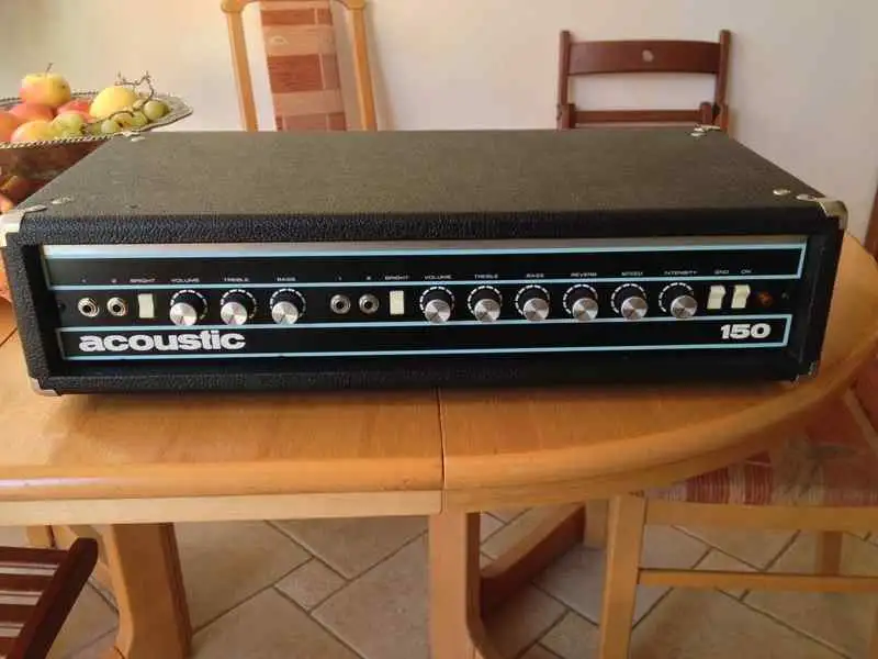4-acoustic Acoustic 150 Gitarreverstärker-Kopf