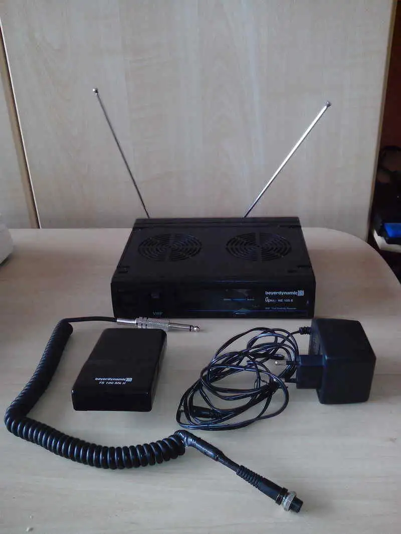 Opus 100 MK II Set VHF Vezeték nélküli rendszer