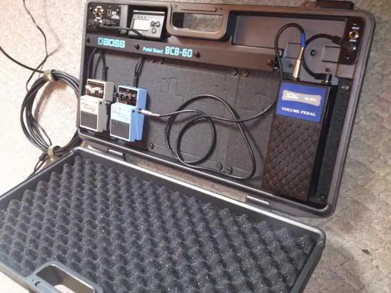 BOSS Geb-7 CEB-3 BCB-60 pedalboard pedálboard Basszus pedál