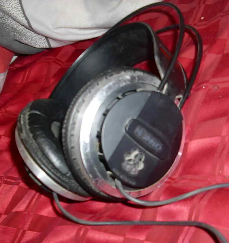 AKG K260 Fejhallgató