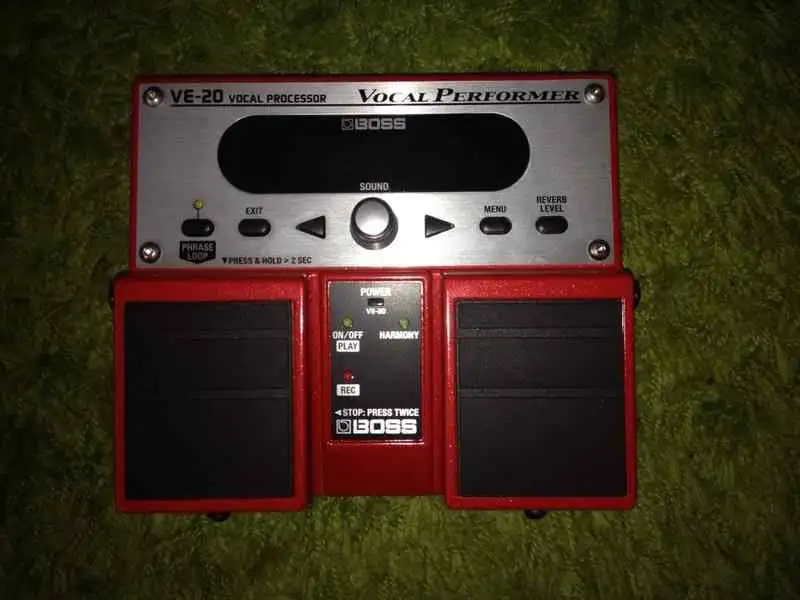 BOSS VE-20 Ének multieffekt