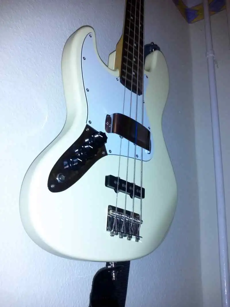 Johnson Jazz Bass Balkezes basszusgitár