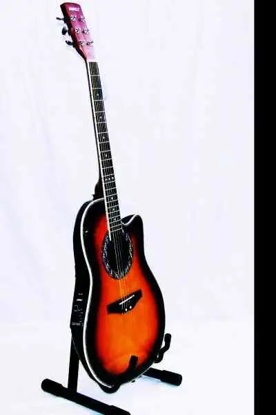 Uniwell LO 200 SB Elektroakusztikus gitár