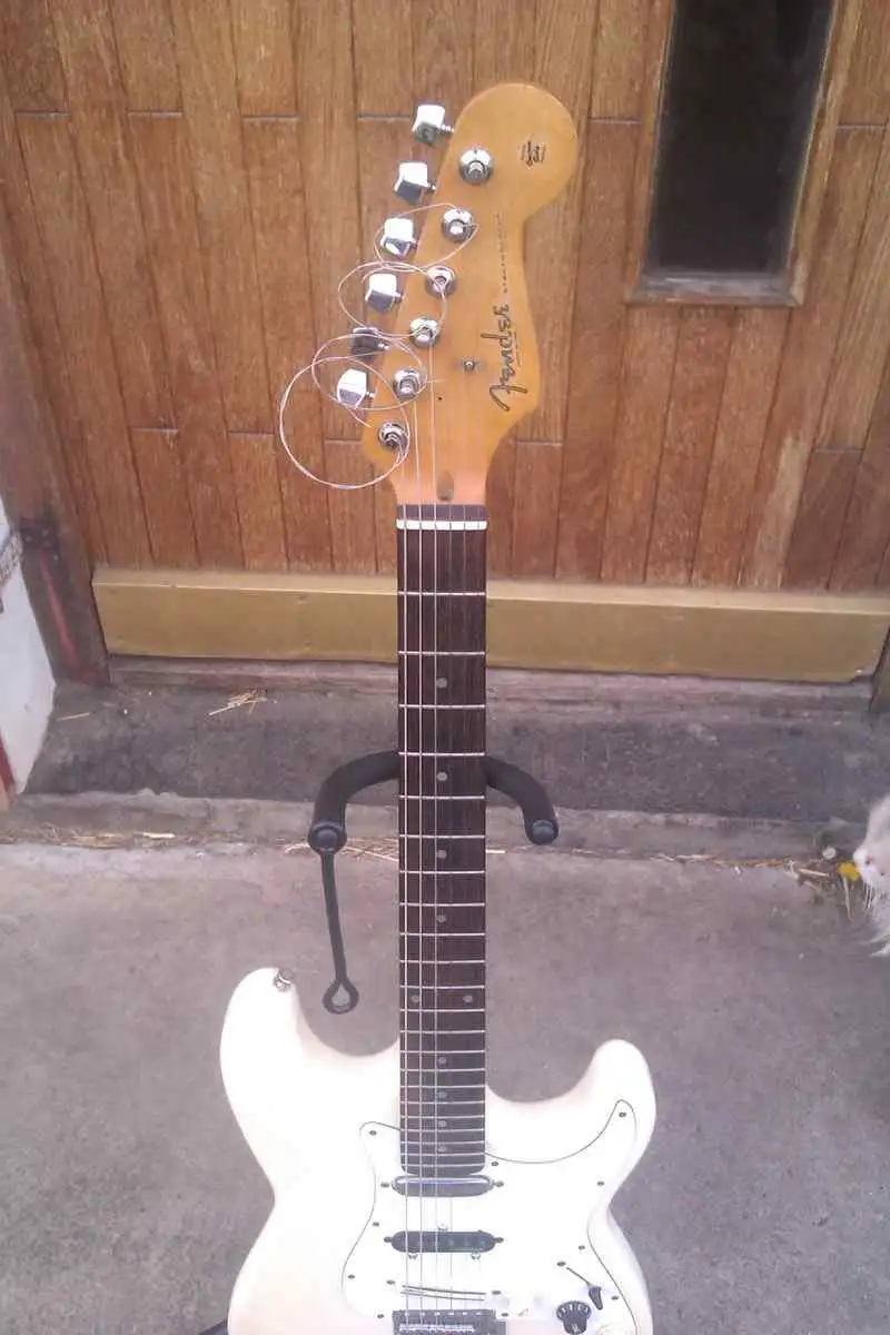 No name Fender replika Nyak
