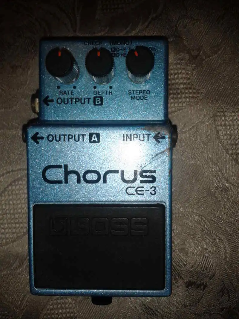BOSS CE3 Analóg kórus