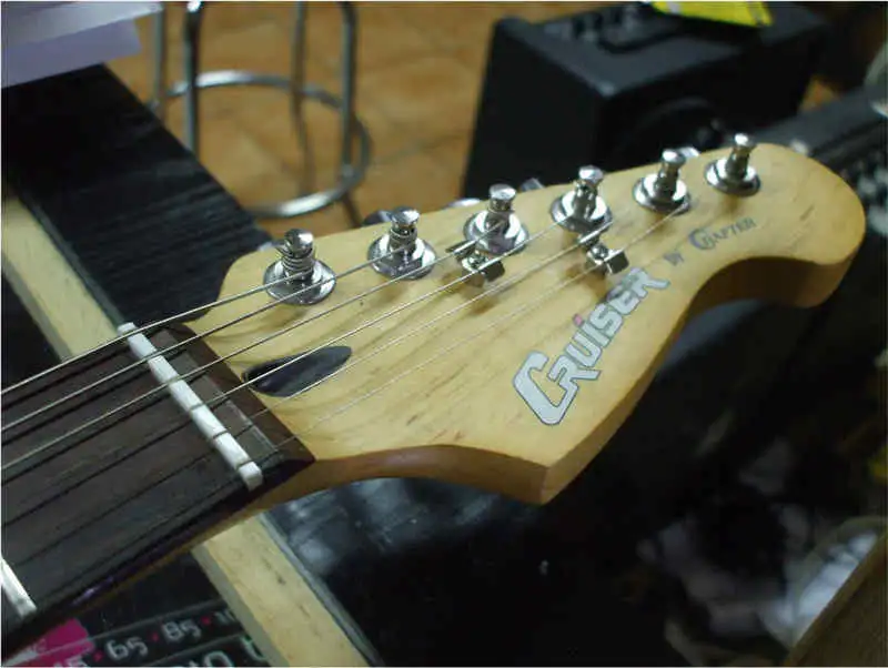  Cruiser by Crafter Stratocaster blue Elektromos gitár