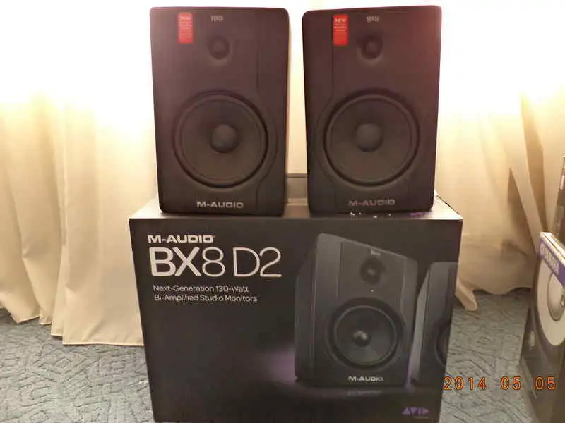 M-Audio BX8D2 Aktív monitor