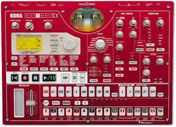 Korg Electribe Esx1 Groovebox