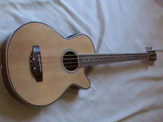 Oscar Schmidt OB100 NAGYON JÓ ÁRON Akusztikus basszusgitár