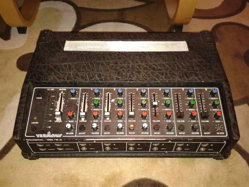 Vermona Regent 1060 Mixer amplifier