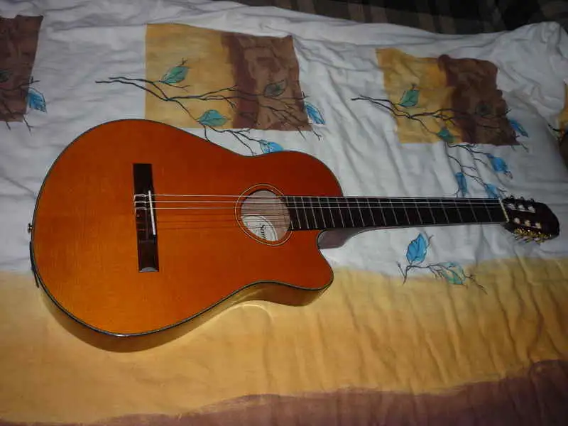 Samick KSCT 417 Elektroakusztikus klasszikus gitár