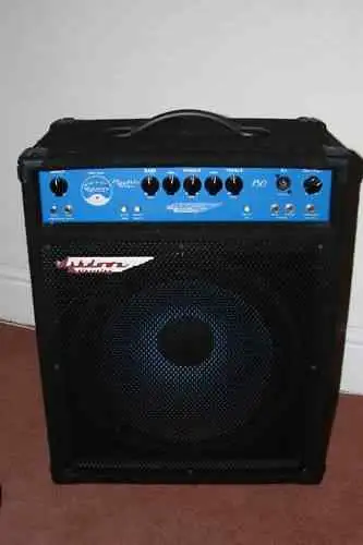 Ashdown Electric Blue 130 wattos basszuscombó Bass guitar combo