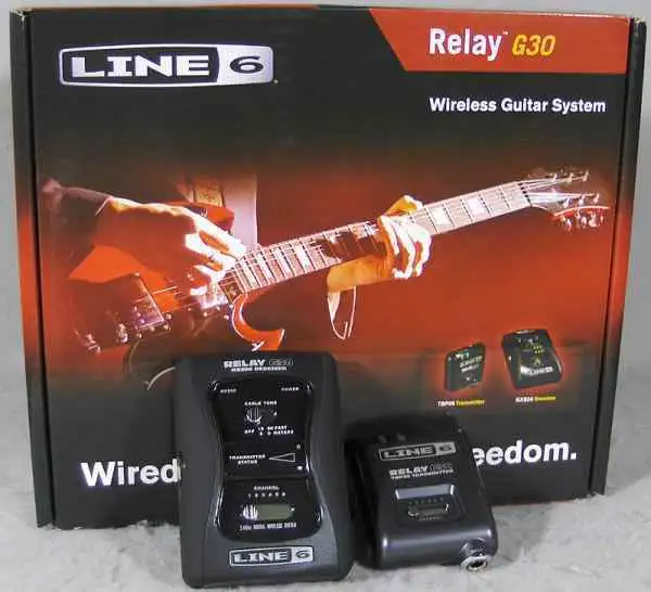Line6 G30 Vezeték nélküli rendszer