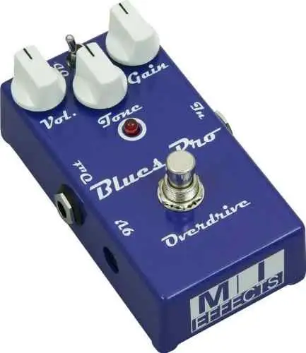  Blues Pro Overdrive Effekt pedál