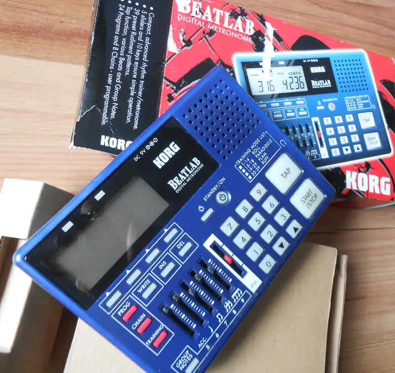 Korg Beatlab - profi metronóm Metronóm