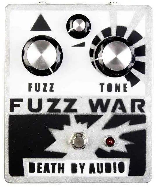 Death By Audio Fuzz War Torzító