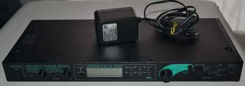 Zoom 9150 valve dsp Előfokcsöves multieffekt