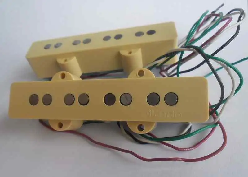 DiMarzio Ultra Jazz set DP147 DP148 Basszus hangszedő