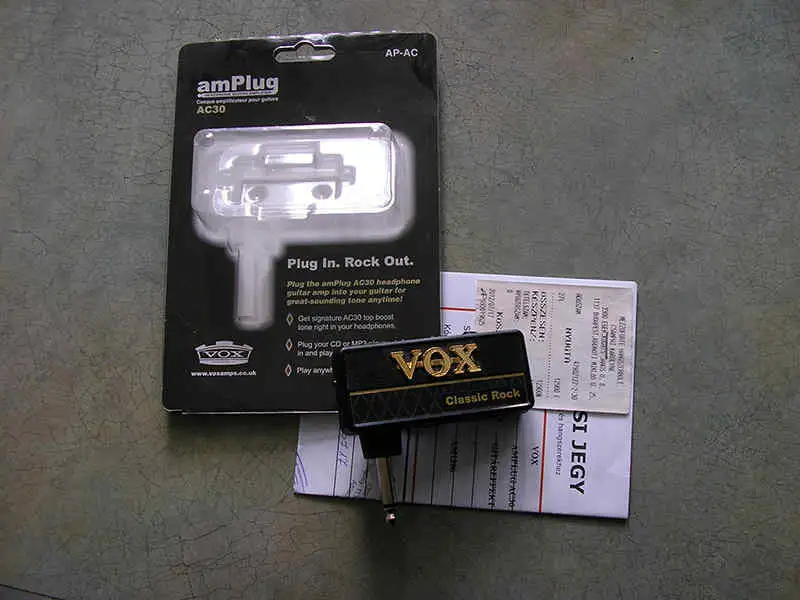 Vox Amplug Mini erősítő