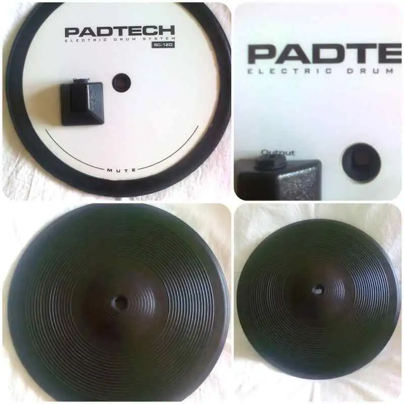 Padtech SC-12D Crash dual zone mute Platillo