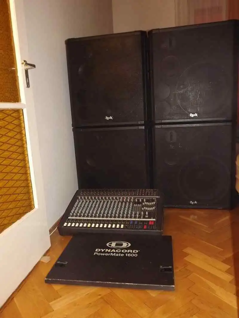 Dynacord POWERMATE 1600 PA rendszer