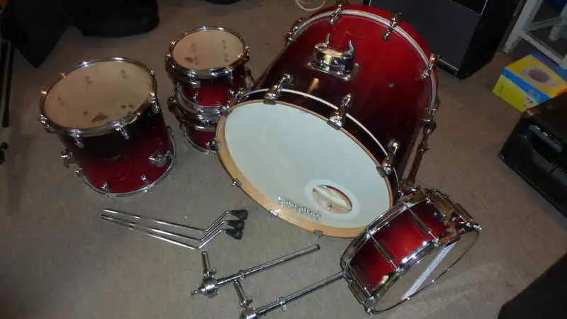 Basix Custom Danny Gottlieb Drum