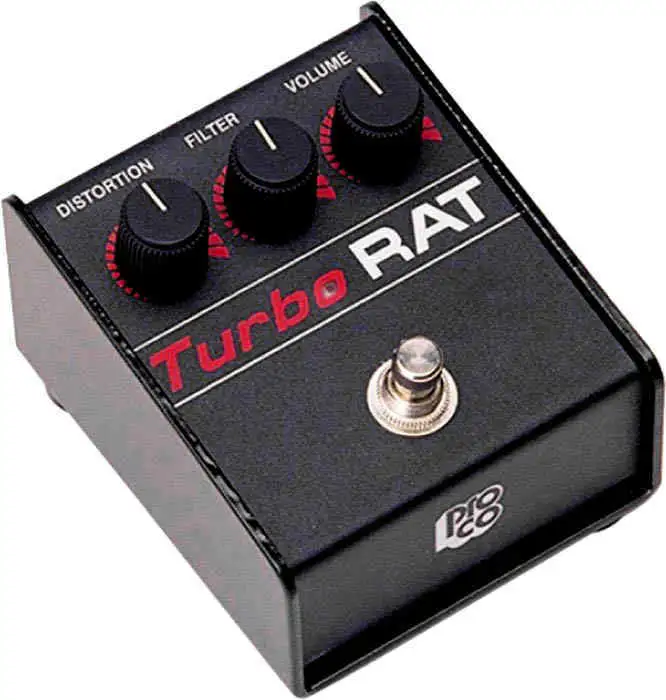  Turbo Rat Pedál