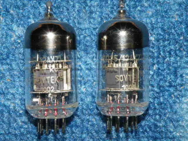  7025 12AX7 WA Elektroncső szett