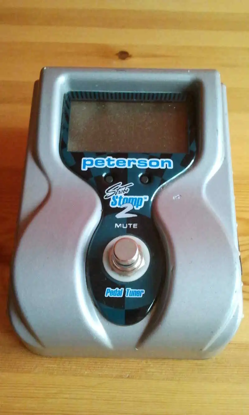 Peterson Strobo Stomp 2 Tuner
