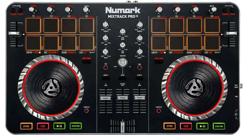 Numark Mixtrack pro 2 MIDI kontroller