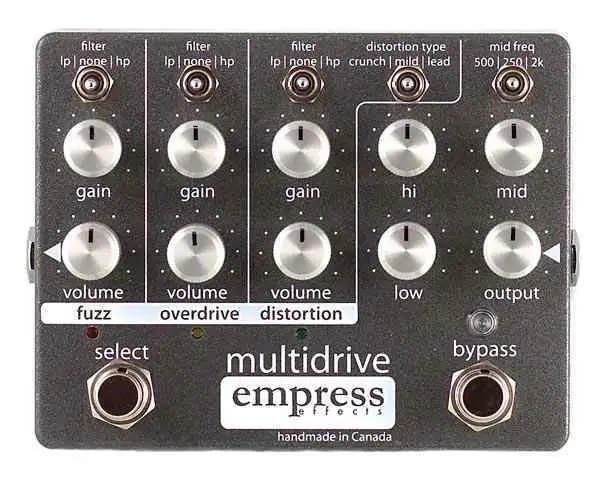 Empress Multidrive Torzító