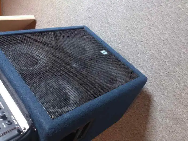 Yorkville BC 410 EMINENCE Made in CANADA Basszus láda