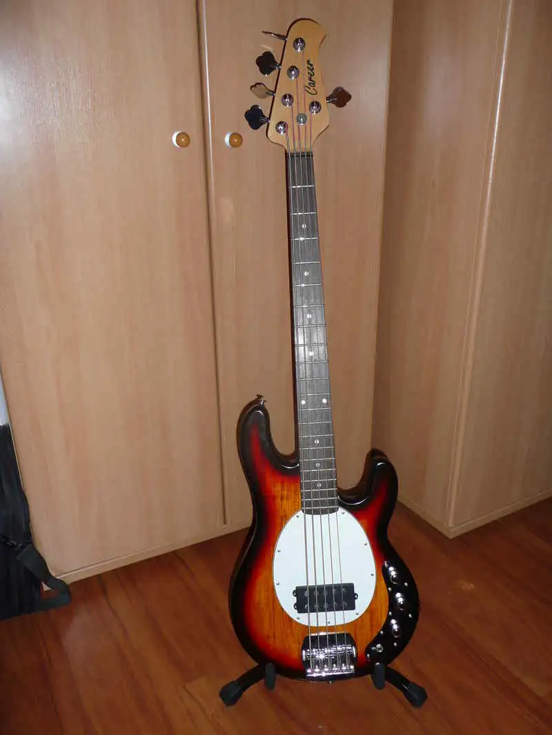  5 STRING BASS -- made in KOREA Basszusgitár
