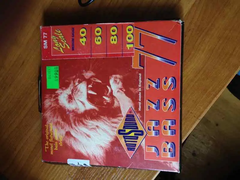 RHSOUND Rotosound Jazz Bass 77 Basszusgitár húr