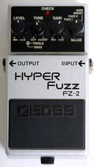 BOSS FZ-2 hyper fuzz Pedal