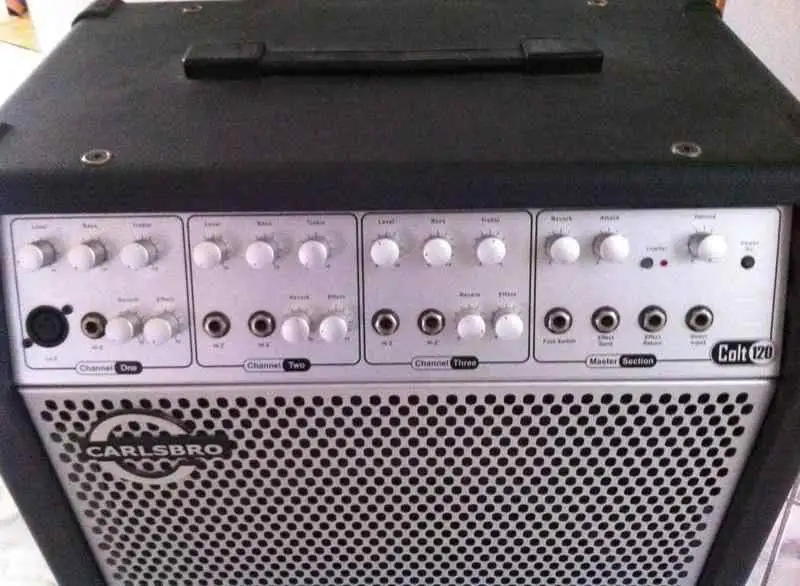 Calsbro Colt 120 Gitárkombó