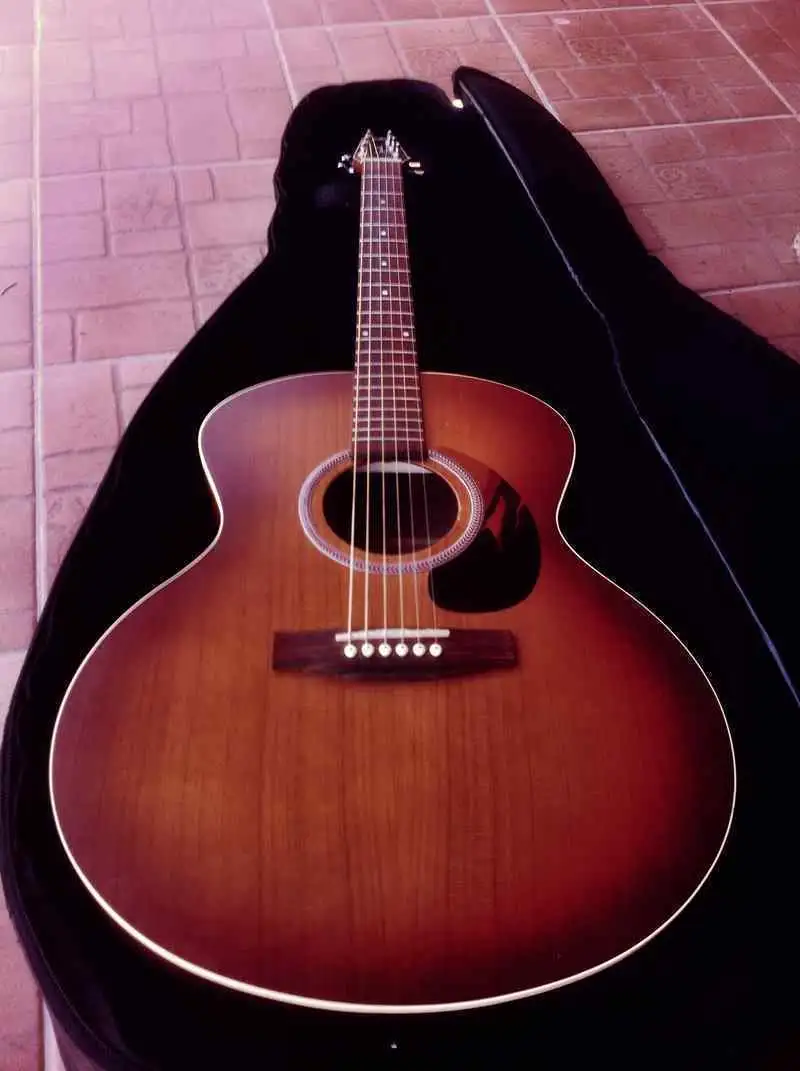 Seagull Mini jumbo rustic Akusztikus gitár