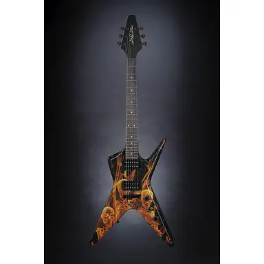  V-200 Skeleton E-Gitarre