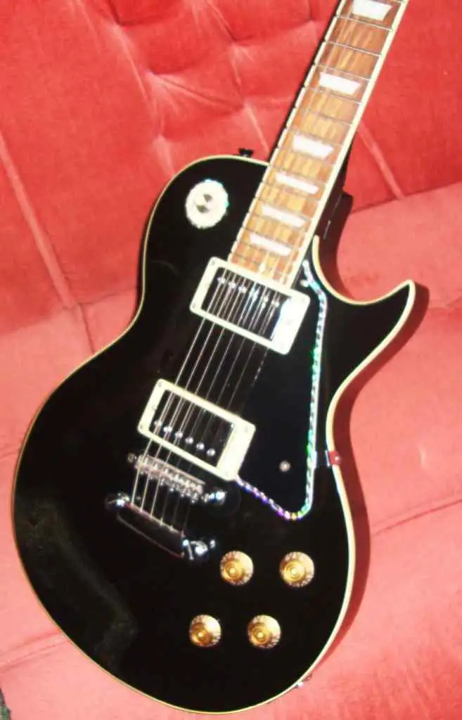 Dimavery LES PAUL L700 Elektromos gitár