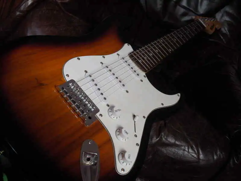 StarSound Strat Guitarra eléctrica