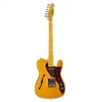 Jack and Danny Brothers TL Thinline BSB Butterscotch Blonde Electric guitar [January 24, 2024, 2:12 pm]