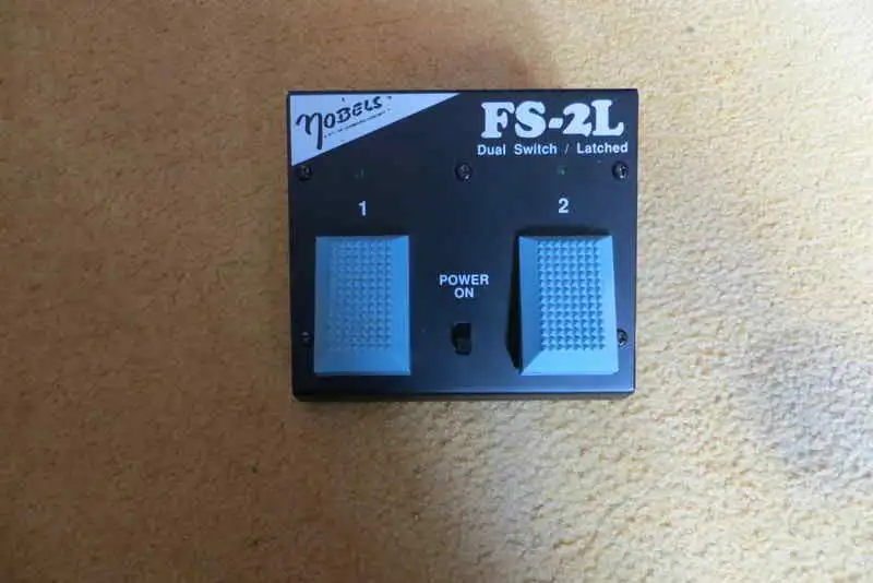 Nobels FS-2L Pedal