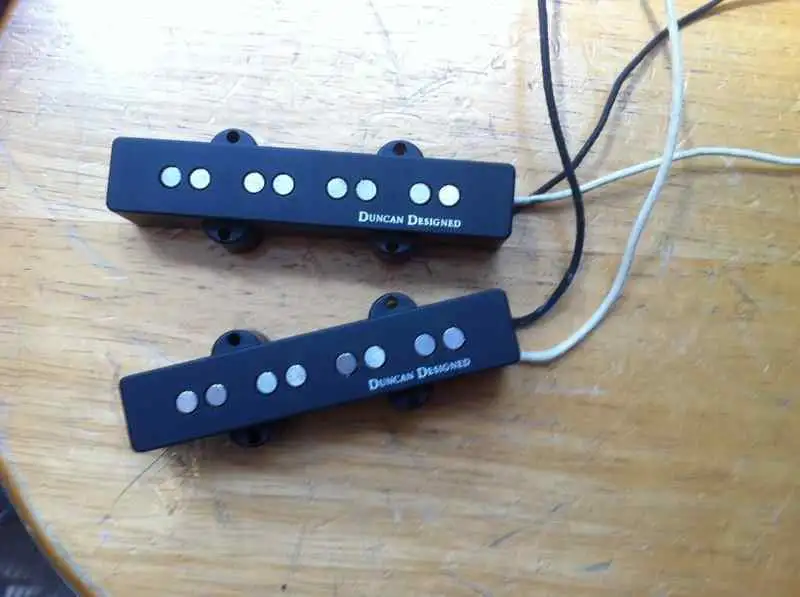 Duncan designed Jazz Bass hangszedő Pickup Pastilla de bajo