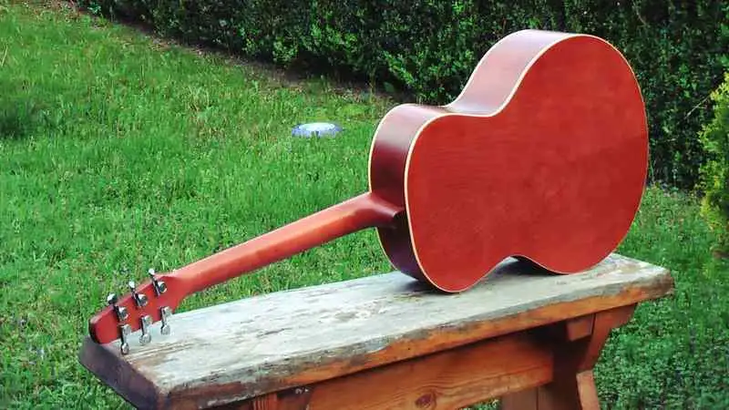 Seagull Mini Jumbo Rustic Akusztikus gitár