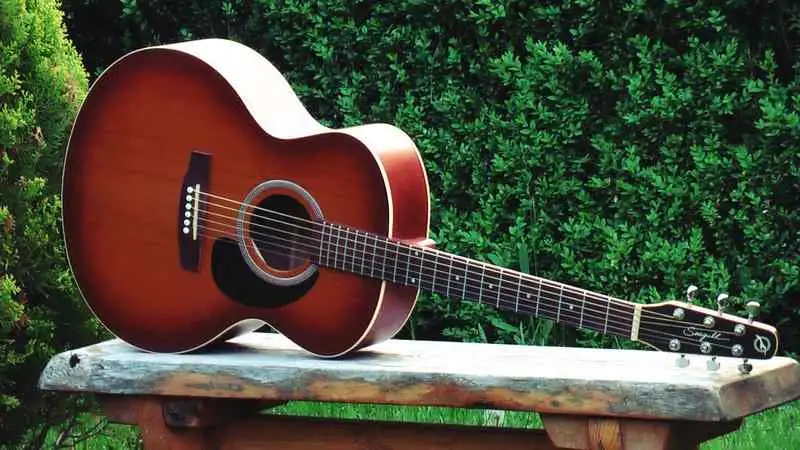 Seagull Mini Jumbo Rustic Akusztikus gitár